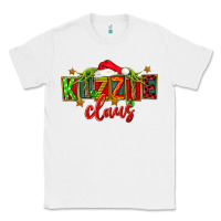 White Christmas kizzie claus Classic Tee - FaDigitalArtStudio
