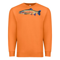 Carrot Rainbow Trout Premium Sweatshirt - LillyAllenDesigns