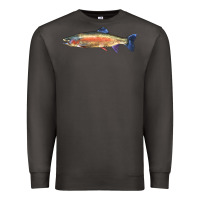 Smoke Rainbow Trout Premium Sweatshirt - LillyAllenDesigns