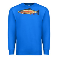 True Royal Rainbow Trout Premium Sweatshirt - LillyAllenDesigns