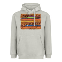 Moon Dust leopard serape background Heavyweight Hoodie - AdoDesignShop