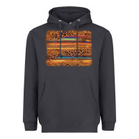 Smoke leopard serape background Heavyweight Hoodie - AdoDesignShop