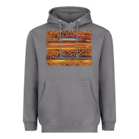 Storm leopard serape background Heavyweight Hoodie - AdoDesignShop