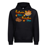 Black Autumn Skies Pumpkin Pies Urban Hoodie - BundleAndBundleShop