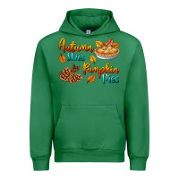 Emerald Autumn Skies Pumpkin Pies Urban Hoodie - BundleAndBundleShop