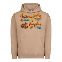 Pigment Burro Autumn Skies Pumpkin Pies Urban Hoodie - BundleAndBundleShop