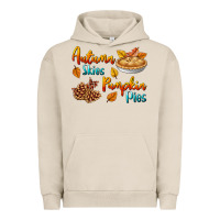 Autumn Skies Pumpkin Pies Urban Hoodie | Teevron