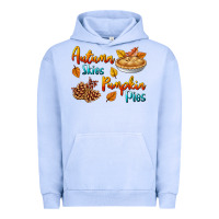 Pigment Grape Ice Autumn Skies Pumpkin Pies Urban Hoodie - BundleAndBundleShop