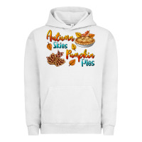 Pigment Lunar Rock Autumn Skies Pumpkin Pies Urban Hoodie - BundleAndBundleShop
