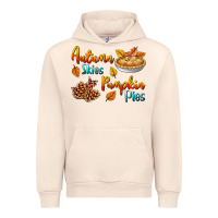 Sandshell Autumn Skies Pumpkin Pies Urban Hoodie - BundleAndBundleShop