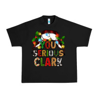 Black you serious clark Urban Heavy Tee - Zillion Design Studio