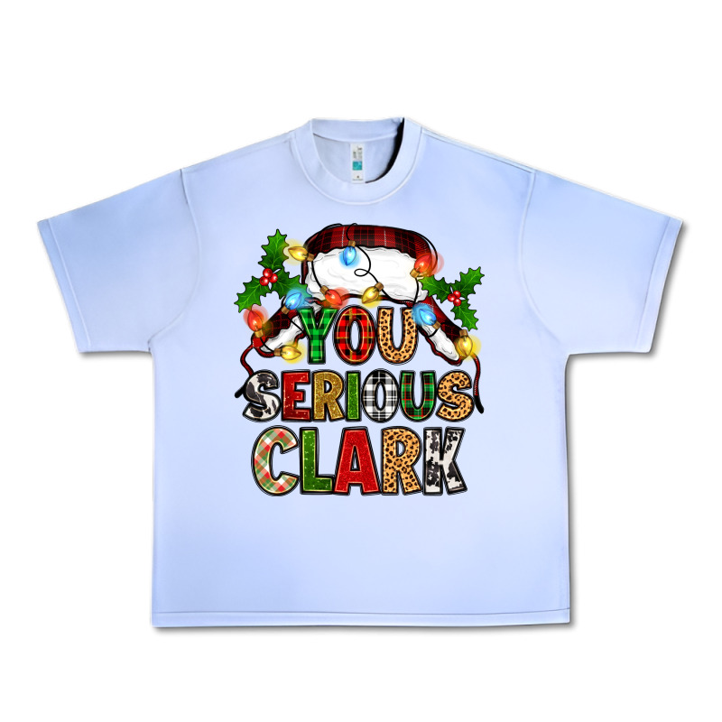 You Serious Clark Urban Heavy Tee by Zillion Design Studio | Teevron