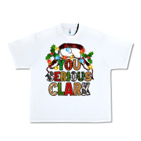 White you serious clark Urban Heavy Tee - Zillion Design Studio