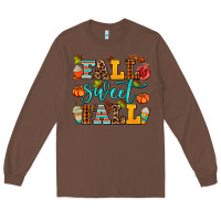 Chestnut fall sweet fall Long Sleeve Tee - AdoDesignShop