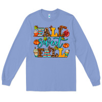 Colony Blue fall sweet fall Long Sleeve Tee - AdoDesignShop