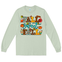 Matcha fall sweet fall Long Sleeve Tee - AdoDesignShop