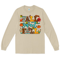 Mushroom fall sweet fall Long Sleeve Tee - AdoDesignShop