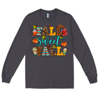 Smoke fall sweet fall Long Sleeve Tee - AdoDesignShop