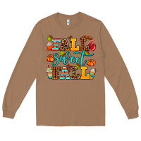 Toasted Coconut fall sweet fall Long Sleeve Tee - AdoDesignShop