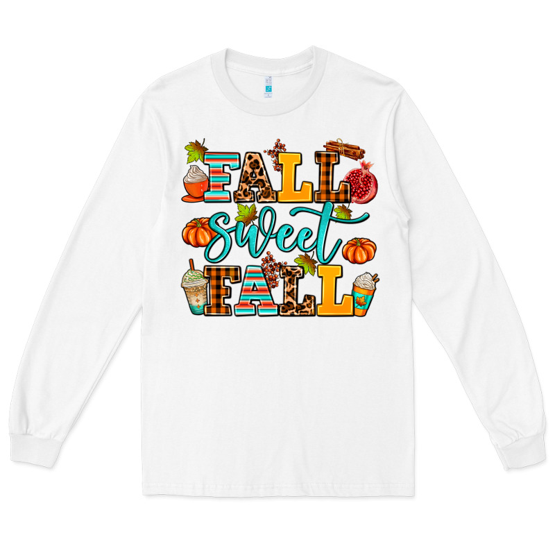 Fall Sweet Fall Long Sleeve Tee by AdoDesignShop | Teevron
