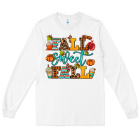White fall sweet fall Long Sleeve Tee - AdoDesignShop