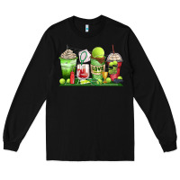 Black tennis coffee cups Long Sleeve Tee - Zillion Design Studio
