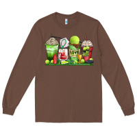 Chestnut tennis coffee cups Long Sleeve Tee - Zillion Design Studio