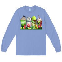 Colony Blue tennis coffee cups Long Sleeve Tee - Zillion Design Studio