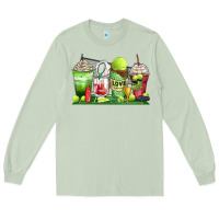 Matcha tennis coffee cups Long Sleeve Tee - Zillion Design Studio