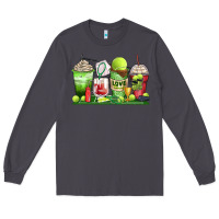 Smoke tennis coffee cups Long Sleeve Tee - Zillion Design Studio