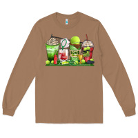 Toasted Coconut tennis coffee cups Long Sleeve Tee - Zillion Design Studio
