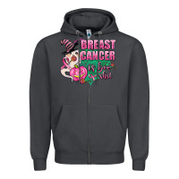 Smoke breast cancer is boo shit Zipper Hoodie - AdoDesignShop