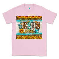 Bubblegum Pink jesus saves tumbler Classic Tee - HRA Design Shop