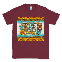 Burgundy jesus saves tumbler Classic Tee - HRA Design Shop