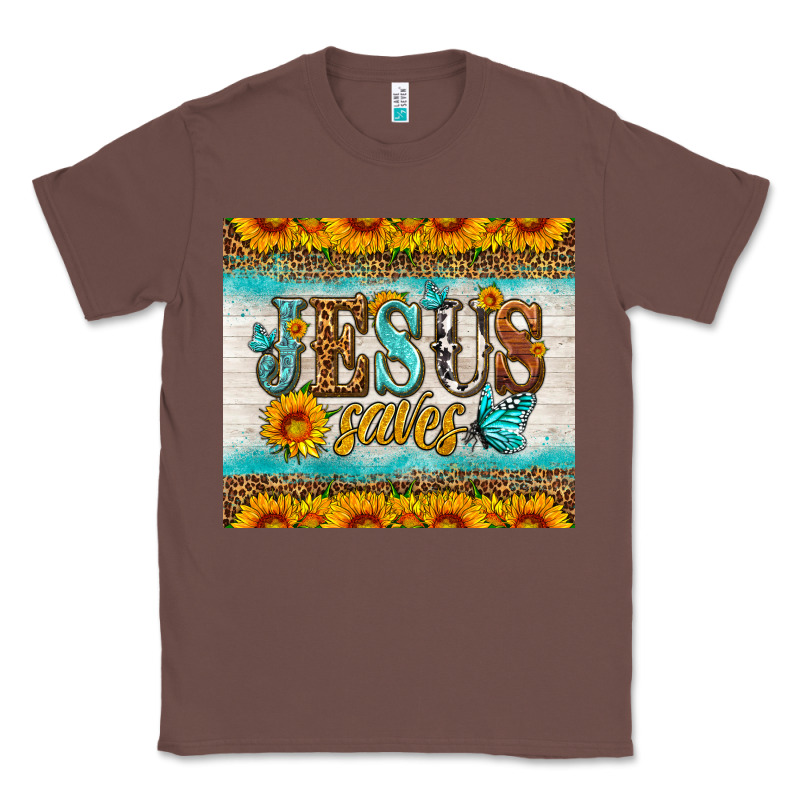 Jesus Saves Tumbler Classic Tee by HRA Design Shop | Teevron