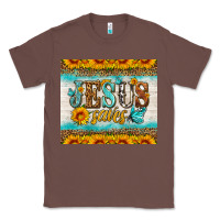 Chestnut jesus saves tumbler Classic Tee - HRA Design Shop