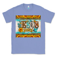 Colony Blue jesus saves tumbler Classic Tee - HRA Design Shop