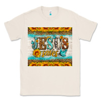 Natural jesus saves tumbler Classic Tee - HRA Design Shop