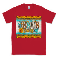 Red jesus saves tumbler Classic Tee - HRA Design Shop
