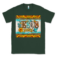 Sports Green jesus saves tumbler Classic Tee - HRA Design Shop