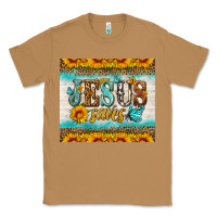 Toasted Coconut jesus saves tumbler Classic Tee - HRA Design Shop