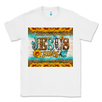 White jesus saves tumbler Classic Tee - HRA Design Shop