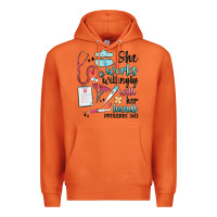 Carrot she works willingly with her hands Premium Hoodie - MaliasSmallBusiness