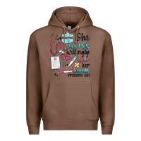 Chestnut she works willingly with her hands Premium Hoodie - MaliasSmallBusiness