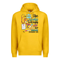 Lemon she works willingly with her hands Premium Hoodie - MaliasSmallBusiness