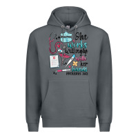 Rock she works willingly with her hands Premium Hoodie - MaliasSmallBusiness