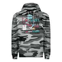 Slate Camo she works willingly with her hands Premium Hoodie - MaliasSmallBusiness