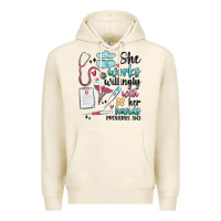 Tofu she works willingly with her hands Premium Hoodie - MaliasSmallBusiness