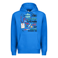 True Royal she works willingly with her hands Premium Hoodie - MaliasSmallBusiness