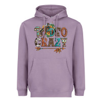 Lavender rodeo crazy bucking bronco cowboy Heavyweight Hoodie - Artiststas